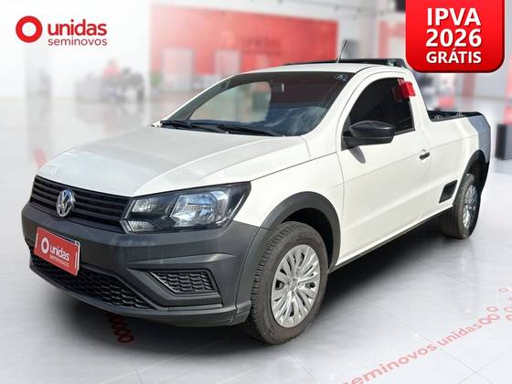 VOLKSWAGEN SAVEIRO 1.6 MSI ROBUST CS 16V FLEX 2P MANUAL VOLKSWAGEN SAVEIRO 1.6 MSI ROBUST CS 16V FLEX 2P MANUAL